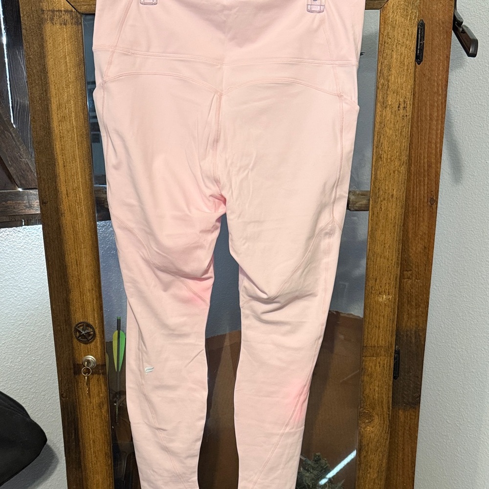 Fabletics Light Pink Leggings